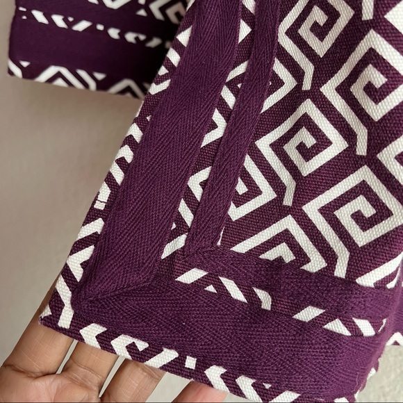 Tory Burch Printed Tunic Size 4 - Picture 3 of 6